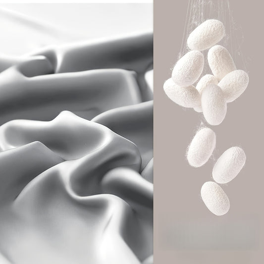 Funda de almohada de Seda Natural